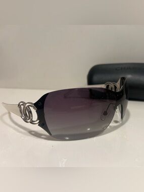 Chanel Shield Sunglasses 4147 Dark Ombre